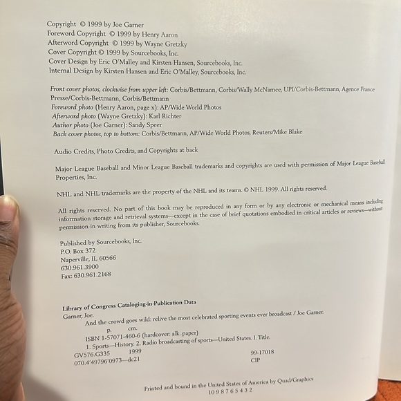 And the crowd goes wild ( copyright 1999 ) - Picture 4 of 8